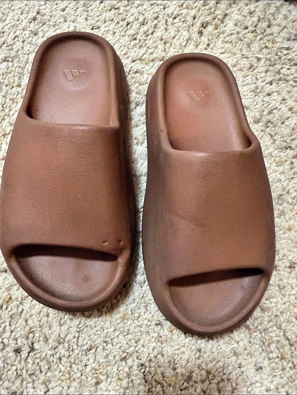 adidas Yeezy Slide Flax Brown Slide Sandals